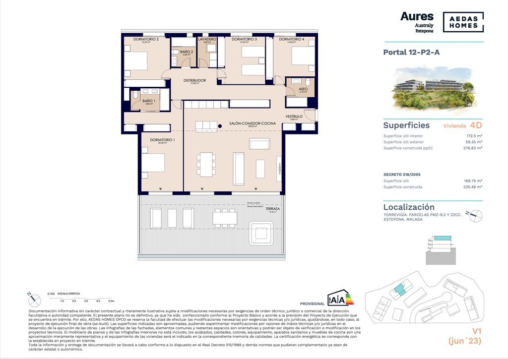 mediumsize floorplan